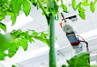 首臺全流程智能育種機器人亮相，引領生物科技研究新浪潮